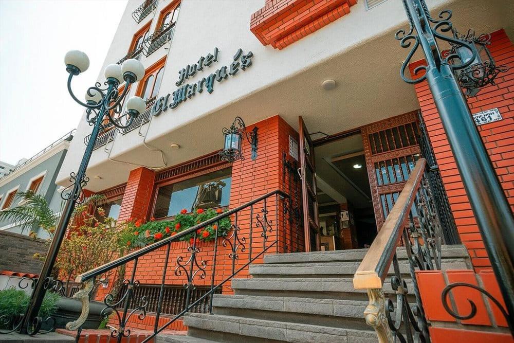 Hotel El Marques Lima Ngoại thất bức ảnh
